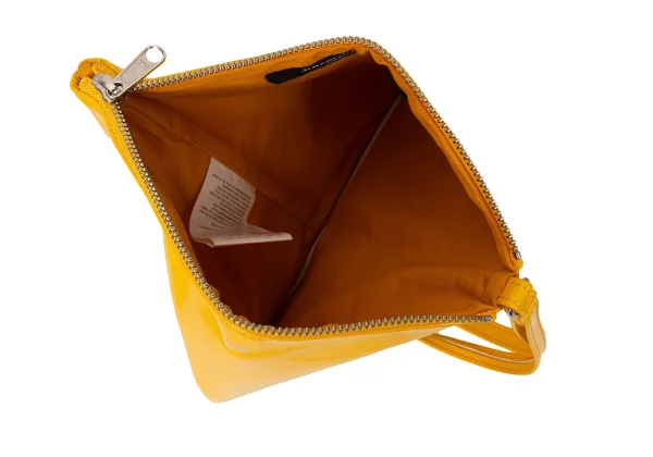 JUNYA WATANABE COMME des GARCONS Synthetic Enamel Triangle Bag K-169042_010