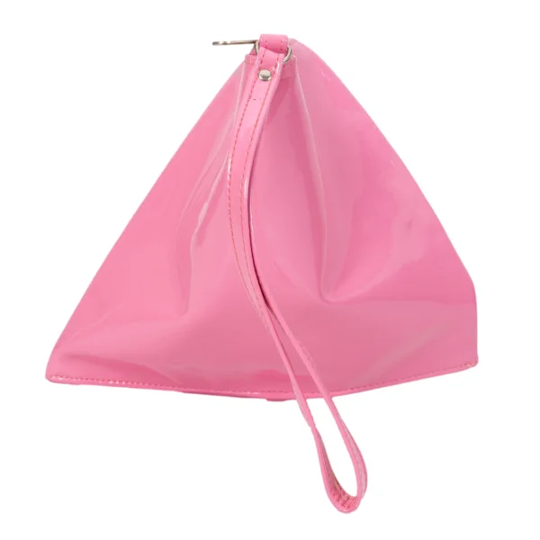 JUNYA WATANABE COMME des GARCONS Synthetic Enamel Triangle Bag K-169043_003
