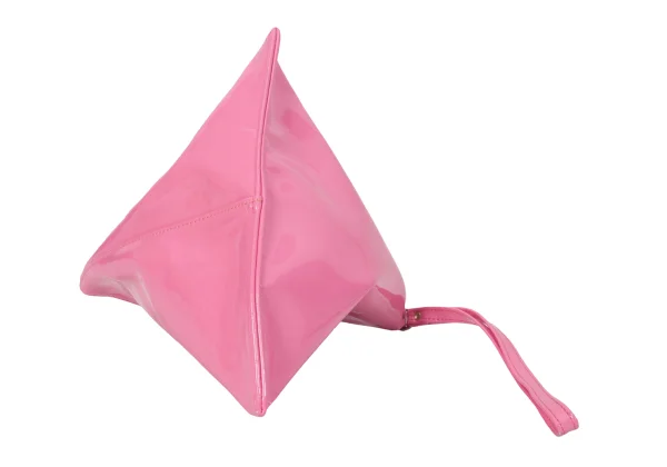 JUNYA WATANABE COMME des GARCONS Synthetic Enamel Triangle Bag K-169043_005