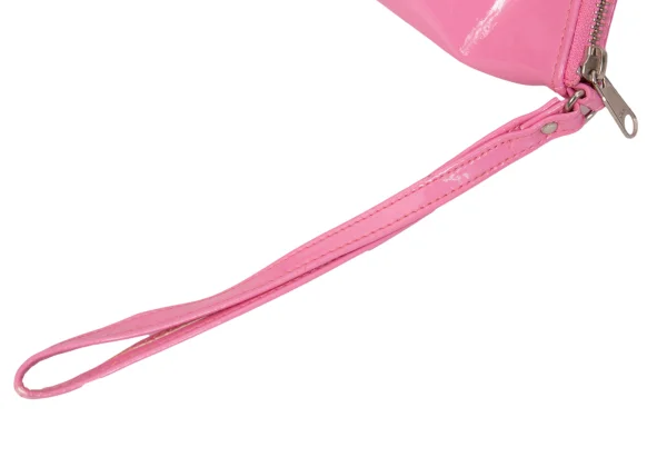 JUNYA WATANABE COMME des GARCONS Synthetic Enamel Triangle Bag K-169043_007