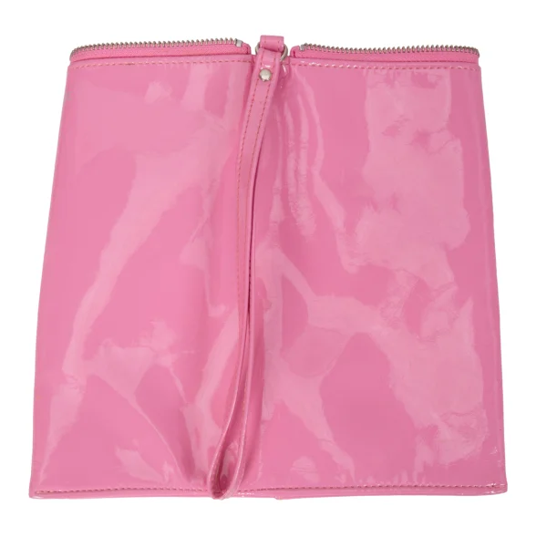 JUNYA WATANABE COMME des GARCONS Synthetic Enamel Triangle Bag K-169043_008