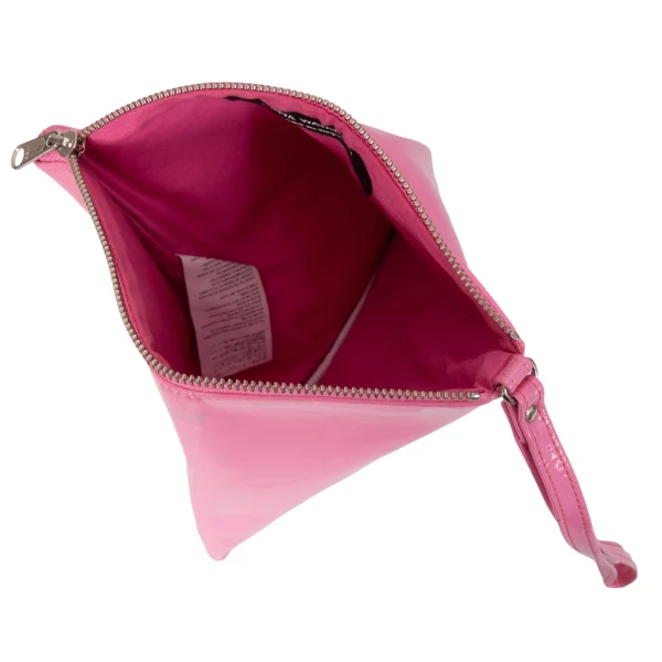 JUNYA WATANABE COMME des GARCONS Synthetic Enamel Triangle Bag K-169043_009