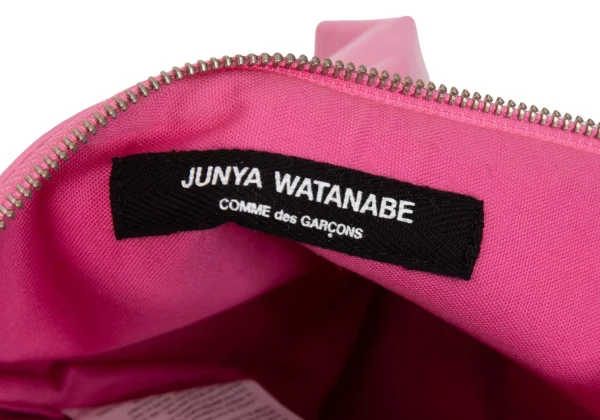 JUNYA WATANABE COMME des GARCONS Synthetic Enamel Triangle Bag K-169043_011