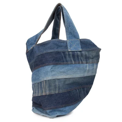 JUNYA WATANABE COMME des GARCONS Patchwork Denim Tote Bag