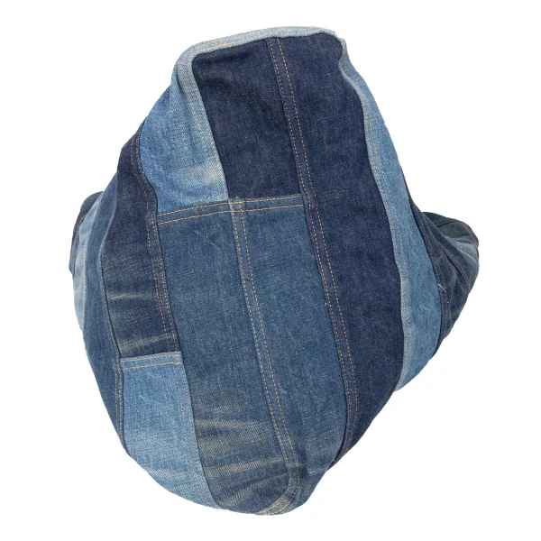 JUNYA WATANABE COMME des GARCONS Patchwork Denim Tote Bag K-169047_005