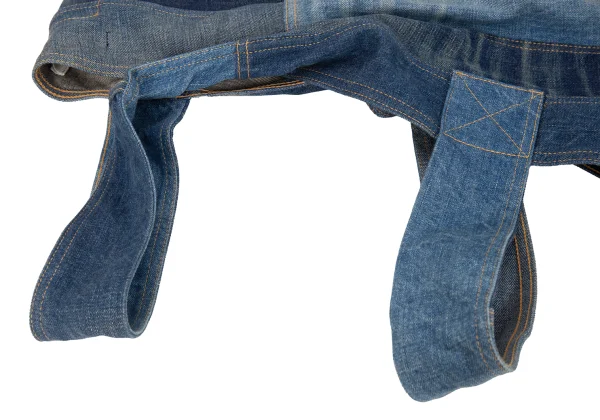 JUNYA WATANABE COMME des GARCONS Patchwork Denim Tote Bag K-169047_008