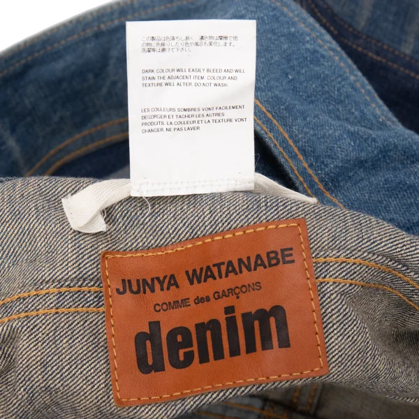 JUNYA WATANABE COMME des GARCONS Patchwork Denim Tote Bag K-169047_010