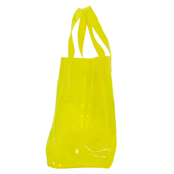 JUNYA WATANABE COMME des GARCONS Logo Printed PVC Tote Bag K-169048_003