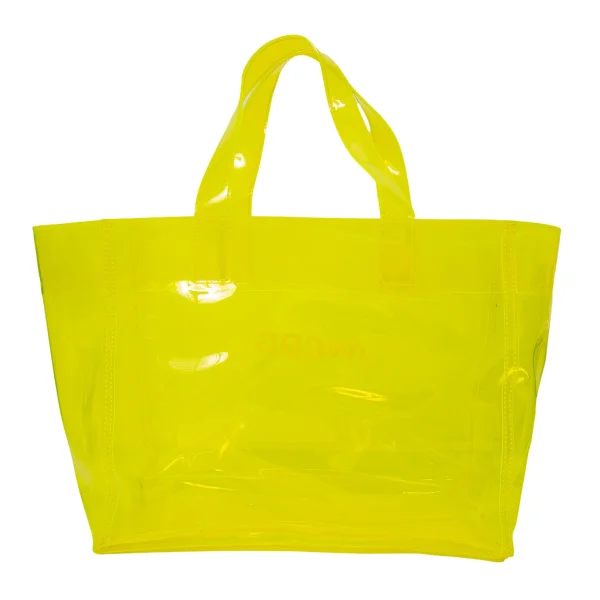 JUNYA WATANABE COMME des GARCONS Logo Printed PVC Tote Bag K-169048_004