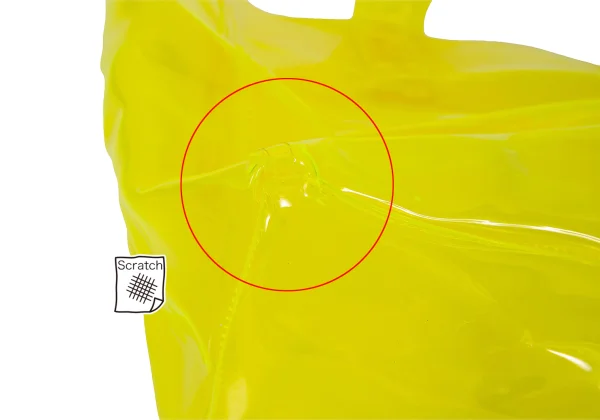 JUNYA WATANABE COMME des GARCONS Logo Printed PVC Tote Bag K-169048_006