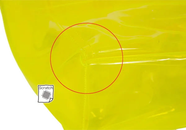 JUNYA WATANABE COMME des GARCONS Logo Printed PVC Tote Bag K-169048_008