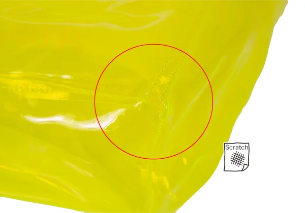 JUNYA WATANABE COMME des GARCONS Logo Printed PVC Tote Bag K-169048_009