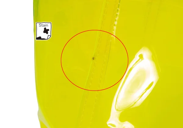 JUNYA WATANABE COMME des GARCONS Logo Printed PVC Tote Bag K-169048_011