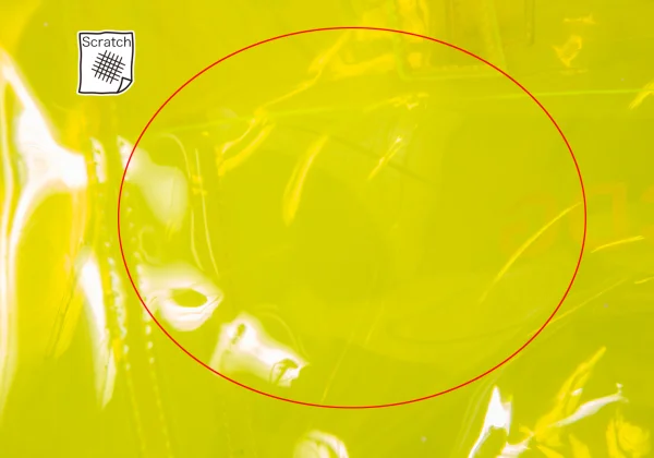 JUNYA WATANABE COMME des GARCONS Logo Printed PVC Tote Bag K-169048_012