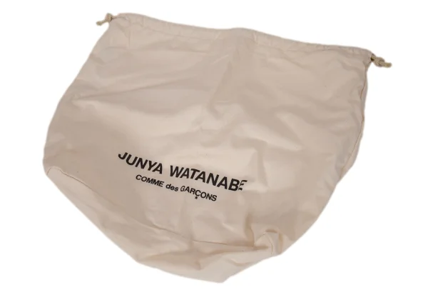 JUNYA WATANABE COMME des GARCONS Logo Printed PVC Tote Bag K-169048_016