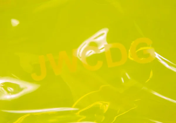 JUNYA WATANABE COMME des GARCONS Logo Printed PVC Tote Bag K-169048_017