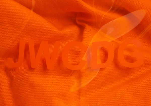 JUNYA WATANABE COMME des GARCONS Logo Printed PVC Bag K-169049_003