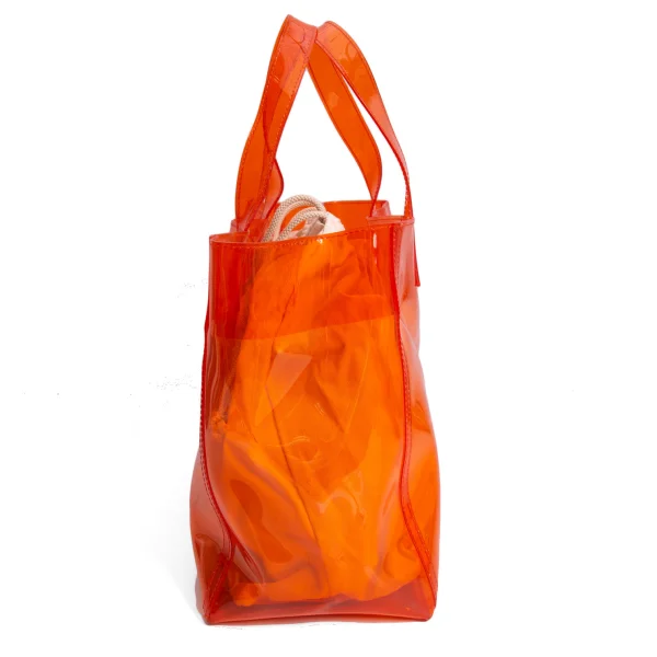 JUNYA WATANABE COMME des GARCONS Logo Printed PVC Bag K-169049_004