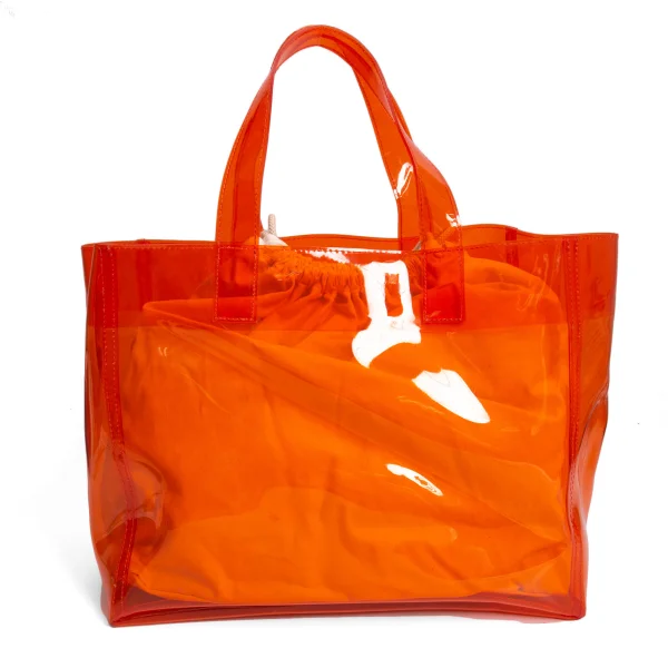 JUNYA WATANABE COMME des GARCONS Logo Printed PVC Bag K-169049_005