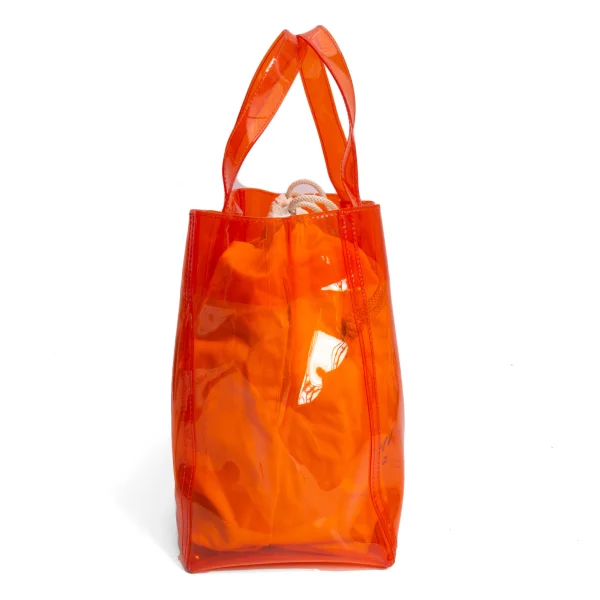 JUNYA WATANABE COMME des GARCONS Logo Printed PVC Bag K-169049_006