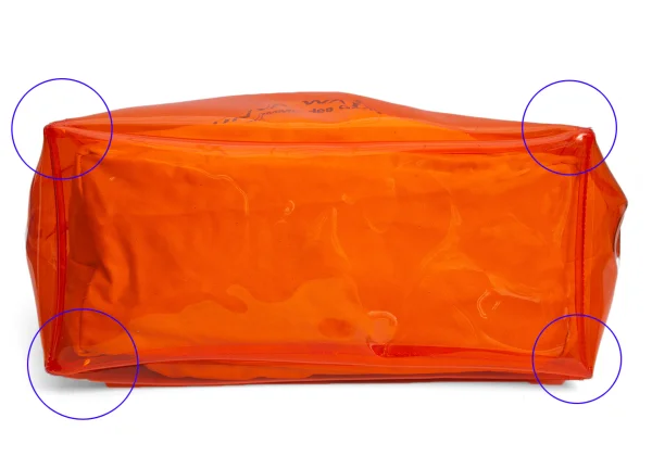 JUNYA WATANABE COMME des GARCONS Logo Printed PVC Bag K-169049_007