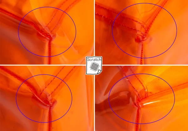 JUNYA WATANABE COMME des GARCONS Logo Printed PVC Bag K-169049_008