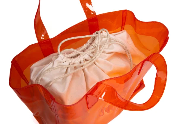 JUNYA WATANABE COMME des GARCONS Logo Printed PVC Bag K-169049_009