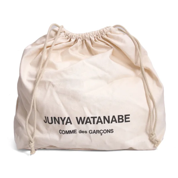 JUNYA WATANABE COMME des GARCONS Logo Printed PVC Bag K-169049_011
