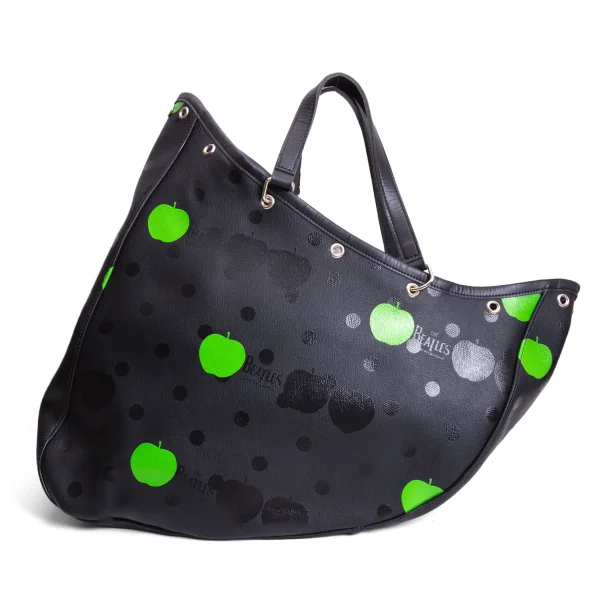 THE BEATLES COMME des GARCONS PVC Tote Bag Black,Light Green  K-169050_001