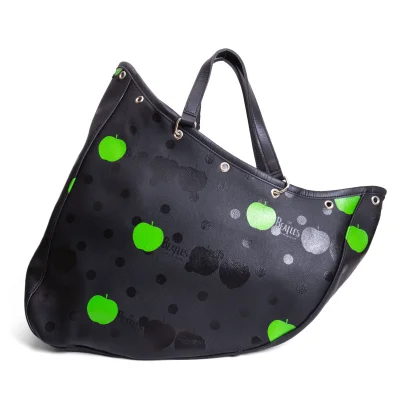 THE BEATLES COMME des GARCONS PVC Tote Bag