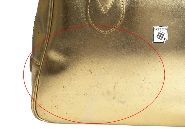 COMME des GARCONS Aoyama Foil Leather Bag K-169051_007