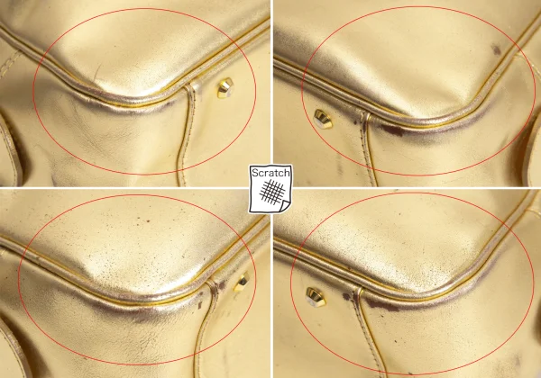 COMME des GARCONS Aoyama Foil Leather Bag K-169051_011