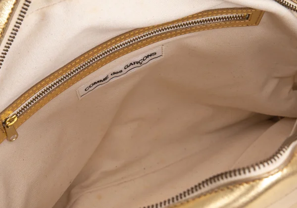 COMME des GARCONS Aoyama Foil Leather Bag K-169051_013