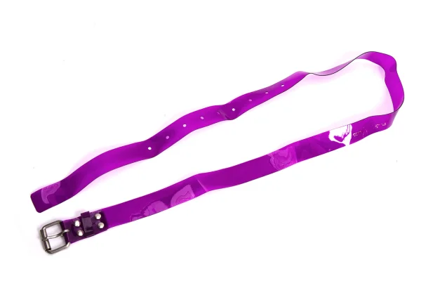tricot COMME des GARCONS Clear Vinyl Narrow Belt K-169052_002