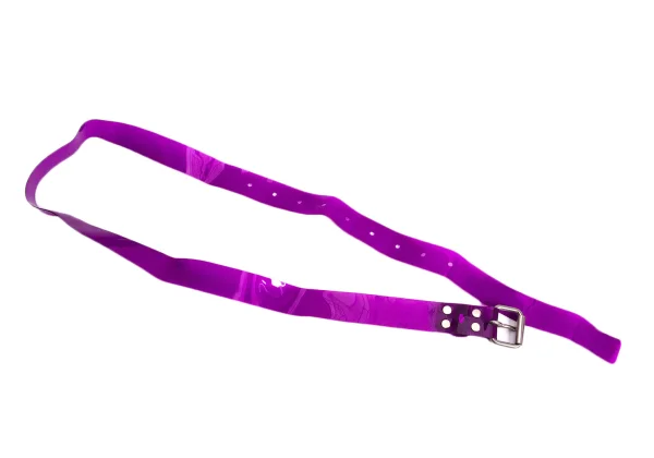 tricot COMME des GARCONS Clear Vinyl Narrow Belt K-169052_005