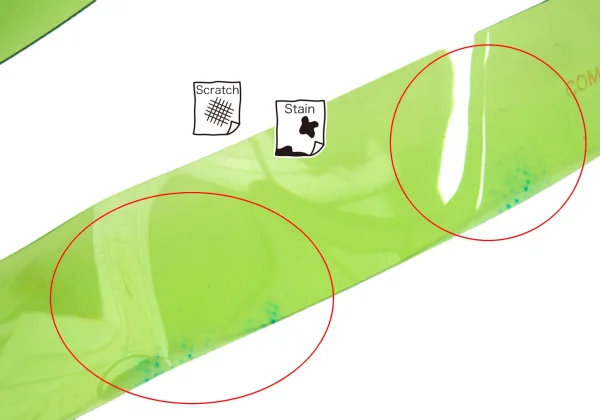 tricot COMME des GARCONS Clear Vinyl Belt K-169053_003