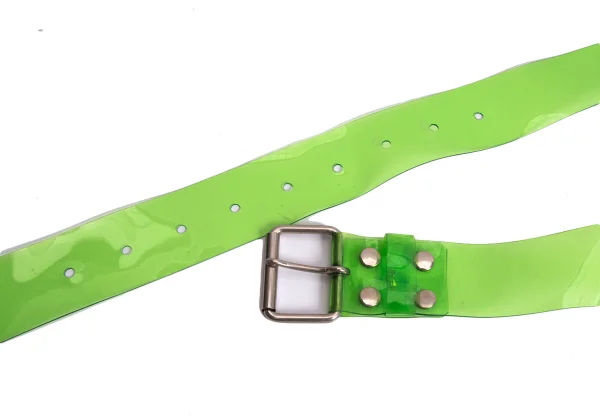 tricot COMME des GARCONS Clear Vinyl Belt K-169053_004