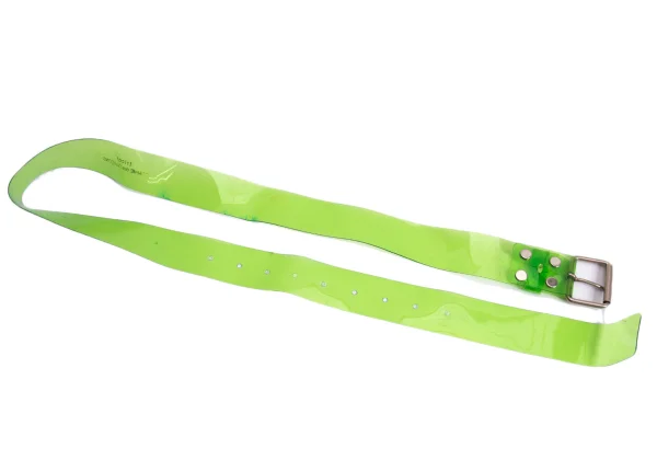 tricot COMME des GARCONS Clear Vinyl Belt K-169053_005