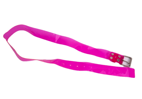 tricot COMME des GARCONS Clear Vinyl Belt K-169055_004