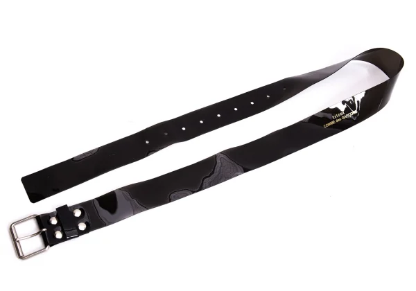 tricot COMME des GARCONS Logo Printed PVC Belt K-169056_002