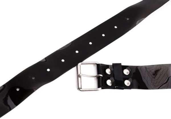 tricot COMME des GARCONS Logo Printed PVC Belt K-169056_004