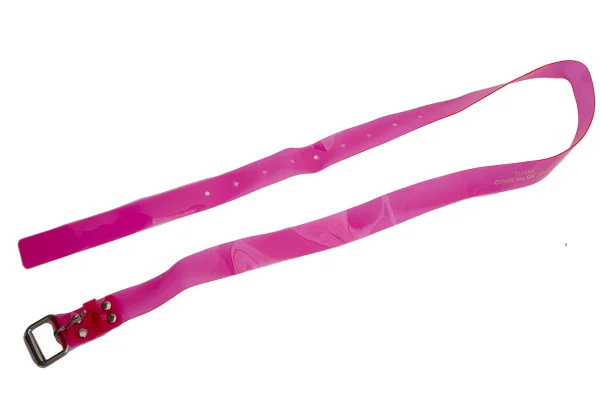 tricot COMME des GARCONS Clear Vinyl Narrow Belt K-169057_002