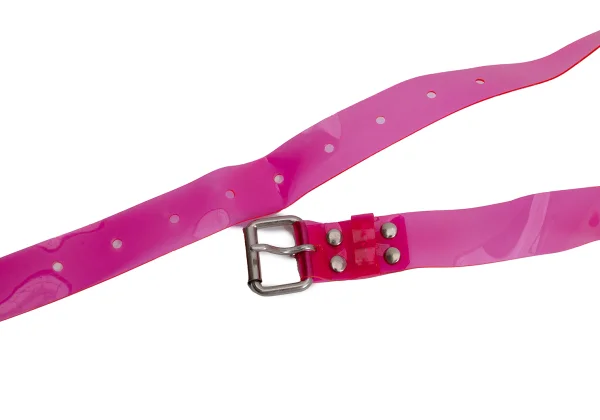 tricot COMME des GARCONS Clear Vinyl Narrow Belt K-169057_003