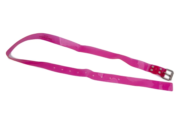 tricot COMME des GARCONS Clear Vinyl Narrow Belt K-169057_004