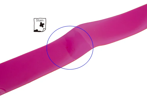 tricot COMME des GARCONS Clear Vinyl Narrow Belt K-169057_005