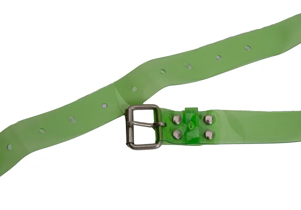 tricot COMME des GARCONS Clear Vinyl Narrow Belt K-169058_003