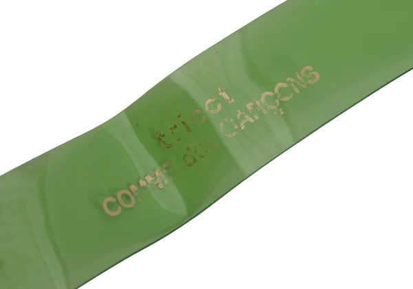 tricot COMME des GARCONS Clear Vinyl Narrow Belt K-169058_004