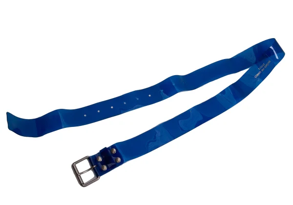 tricot COMME des GARCONS Clear Vinyl Belt K-169059_002