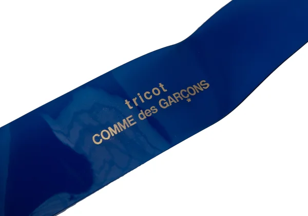 tricot COMME des GARCONS Clear Vinyl Belt K-169059_005