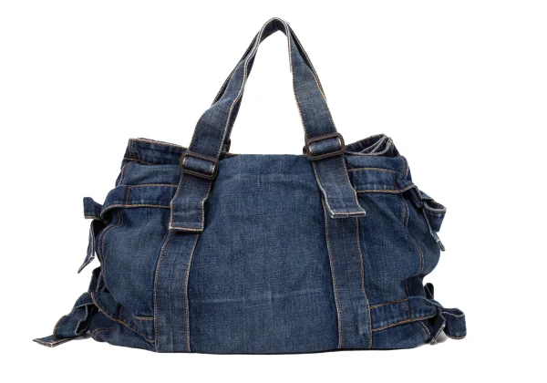 tricot COMME des GARCONS Ribbon Design Denim Bag K-169060_002